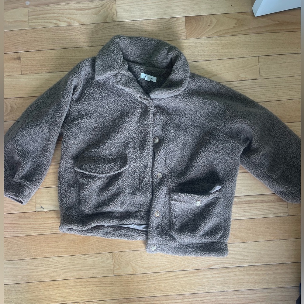 O’Neill Brown Sherpa Jacket